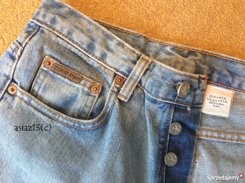 Calvin Klein damskie jeansyoryginalnemade in USA Katowice