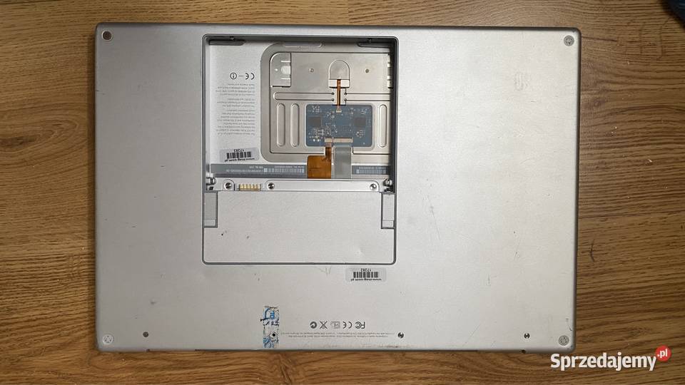 Apple Macbook Pro A1150 na części Kiełczów
