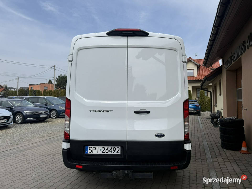 Ford Transit L3H2 20 EcoBlue 130 Kamera CarPlay biały Orzech