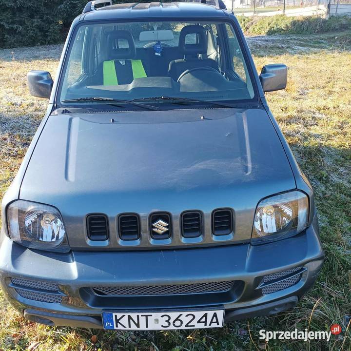 Suzuki jimni 13 75KM