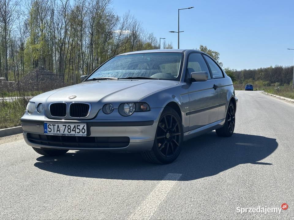BMW e46 316ti compact Rok produkcji 2004 Zabrze
