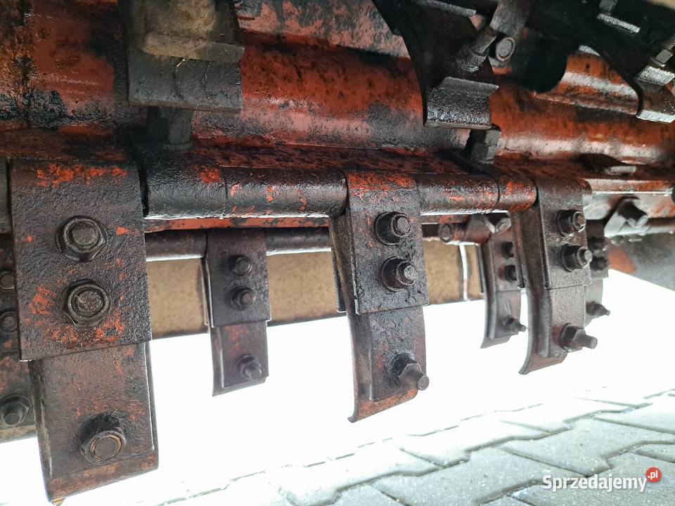 Ścinacz zielonek Orkan 2a nowy typ wałek stan Proszowice