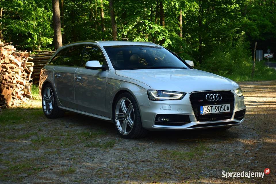 Audi A4 sline gniazdo USB pomorskie Starogard Gdański sprzedam
