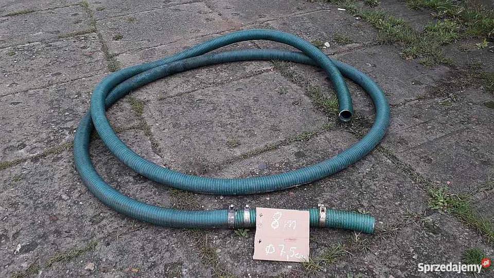 Rura zbrojona wąż ssawny elastyczny Semperit LM3 Pruszcz Gdański