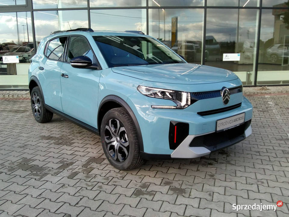Citroen C3 Aircross 12 Turbo 100 PLUS Wyprzedaż tempomat Krasne sprzedam