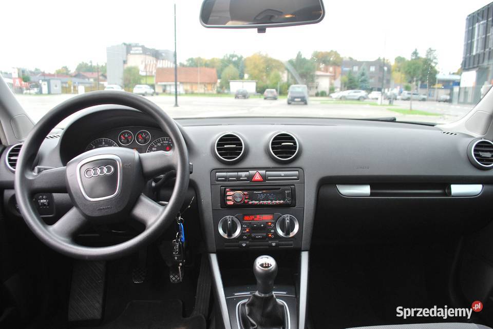 Audi A3 8P Quattro Klima ESP AUX USB 20 TDI 140 Nowy Sącz