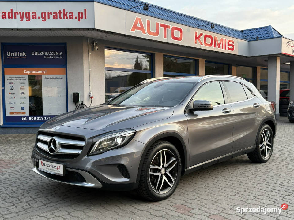 Mercedes GLA 200 Rezerwacja przyciemniane szyby Tarnowskie Góry