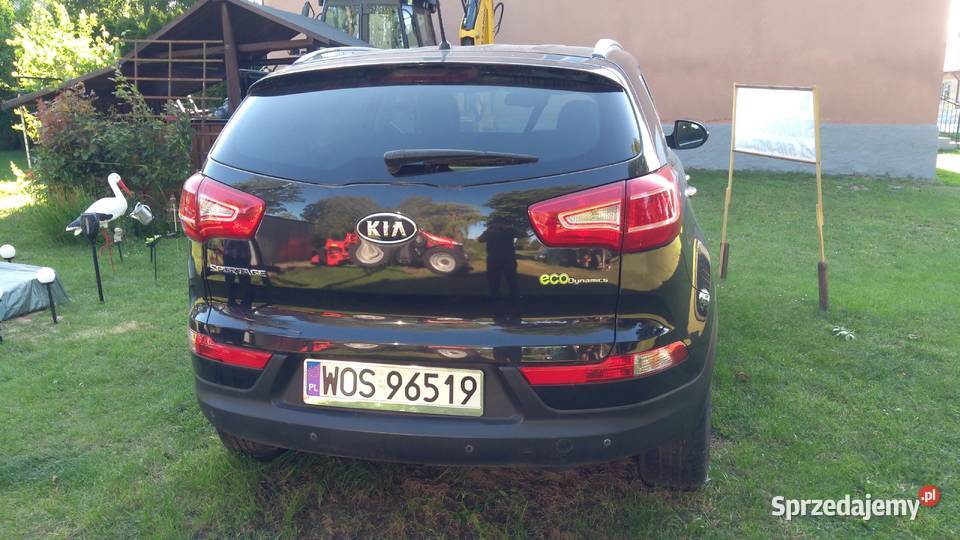 Kia Sportage SUV Samochody osobowe Wilamowo