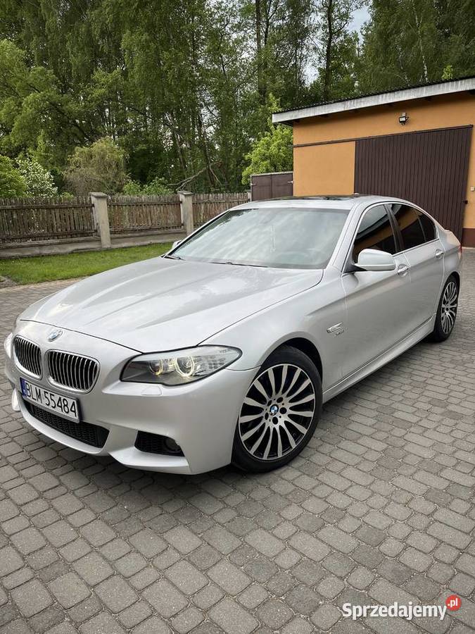 BMW 535ix WYMIENIONY ROZRZĄD reflektory ksenonowe