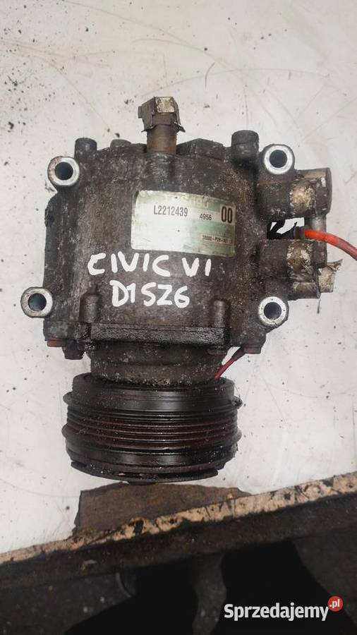 HONDA CIVIC VI 15 D15Z6 sprężarka klimatyzacji osobowe Kielce