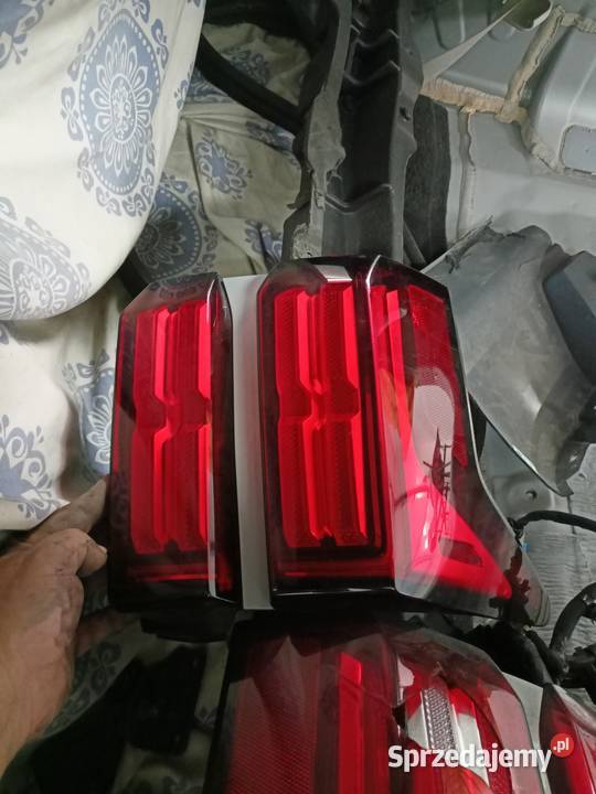 Lampa lewa tylna kia Sorento IV Lidzbark Warmiński