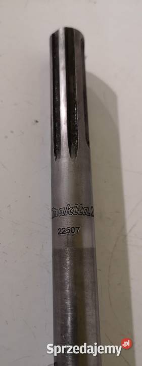 Wiertła Makita SDS 20 X 540400 używane 7 sztuk