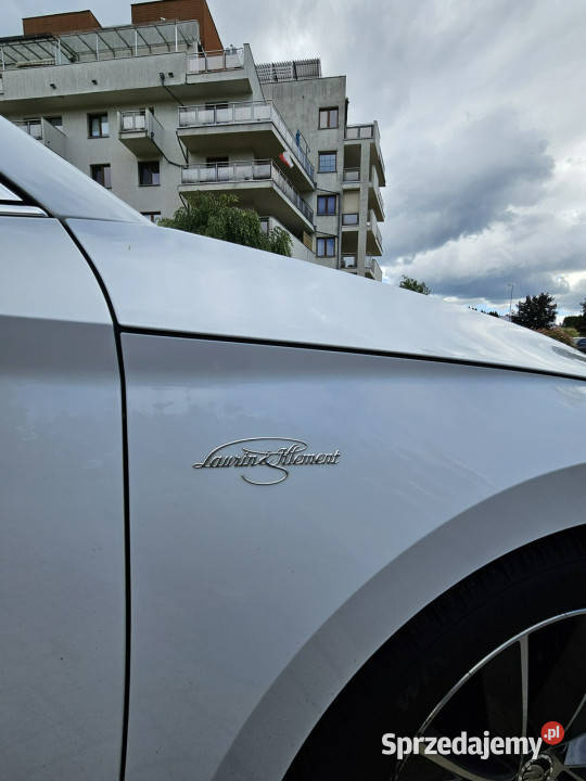 koda Superb Laurin Klement KRAJOWY 4x4 280 III biały śląskie Tarnowskie Góry