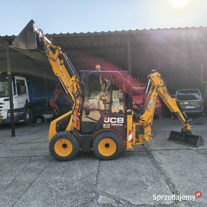 Koparko ładowarka JCB 1CX krajowa stan idealny Konopiska sprzedam