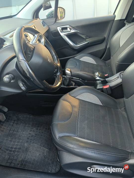 Peugeot Model 2008 Active SS 2016 kujawsko-pomorskie Grudziądz