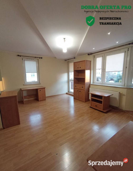 Komfortowe 54 m z balkonem 1 piętro
