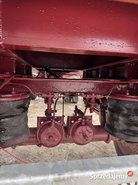 Przyczepa skorupa Blumhardt 20t Krynice