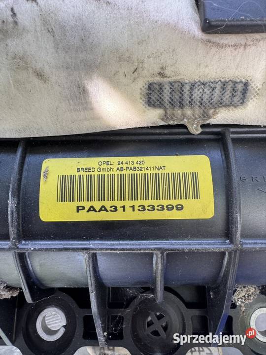 Poduszka Powietrzna Airbag Opel Vectra C Signum kujawsko-pomorskie Rypin