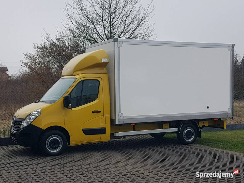 Renault Master KONTENER 8EP 421x223x222 KLIMA kontener Poręba sprzedam