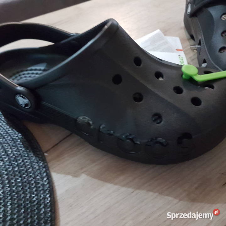 Klapki Unisex DAMSKIE męskie CROCS Baya 10126 Wiązowna