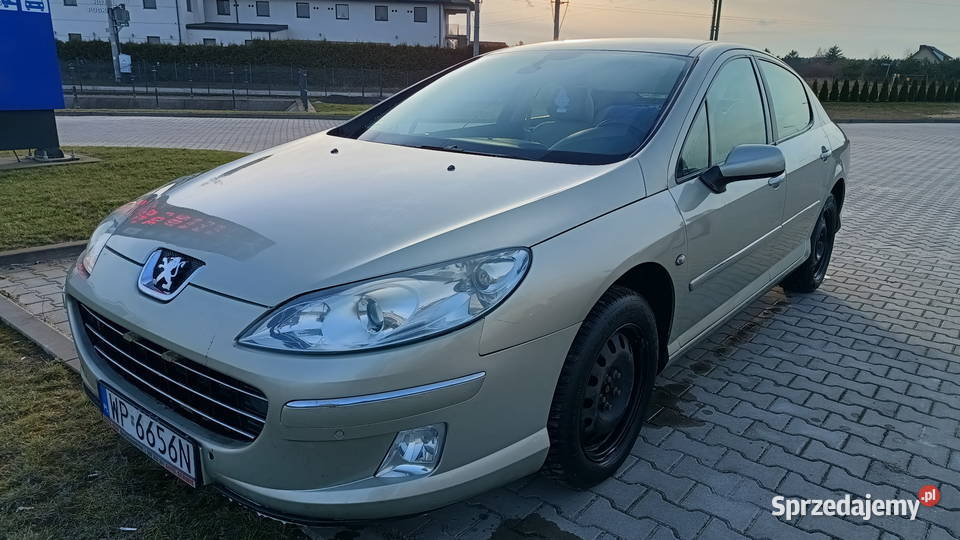 Peugeot 407 2000cm3 Gostynin sprzedam