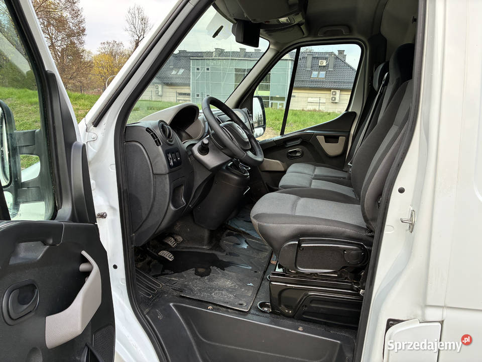 Renault Master L1h1 zadbany klima navi