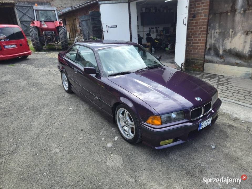 BMW e36 coupe Daytona violet Seria 3 lubelskie Kraśnik