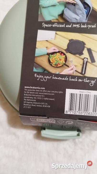 BRABANTIA miska na lunch Make Take 1l pojemnik