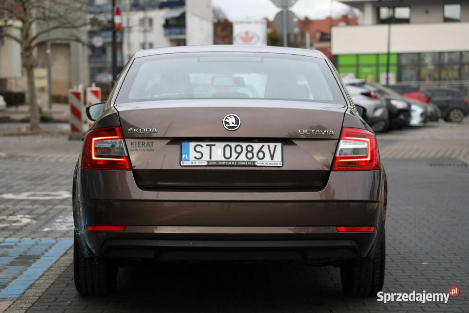 koda Octavia III 2013 Octavia śląskie Tychy