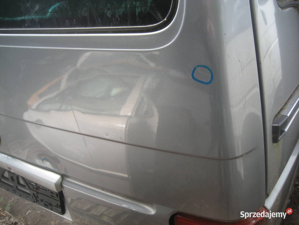 vw t4 lift multivan 0003r klapa pokrywa osobowe Rakoniewice