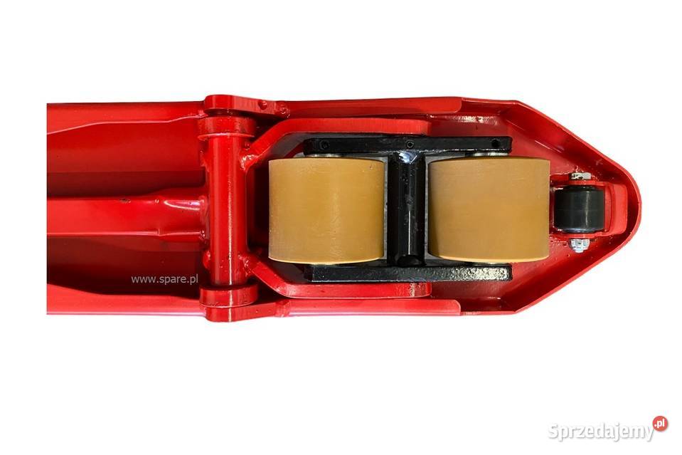 Wózek paletowy Zakrem 1150mm rolki VTV Magazynowanie mazowieckie Radzymin