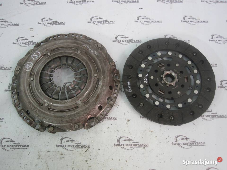 Opel Insignia 18 A18XER M32 Sprzęgło tarcza osobowe