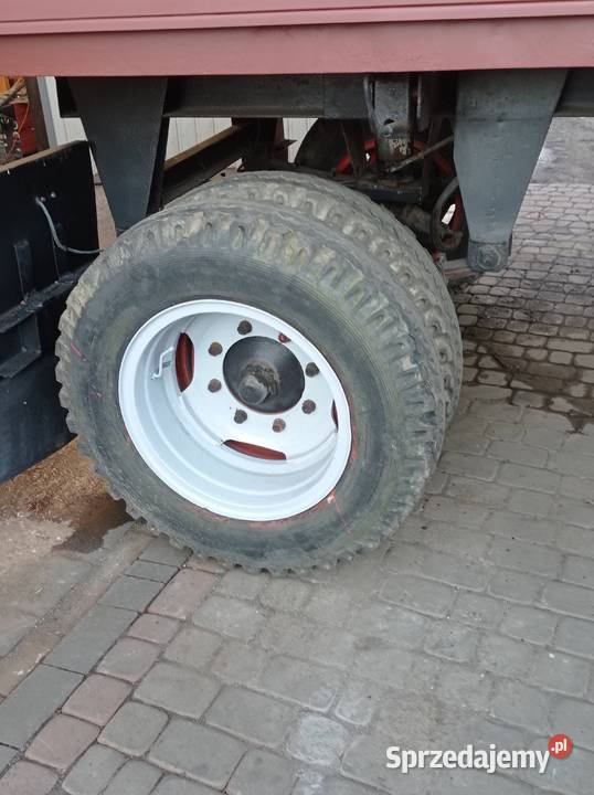 Koła opony felgi 825 20 Krasnystaw