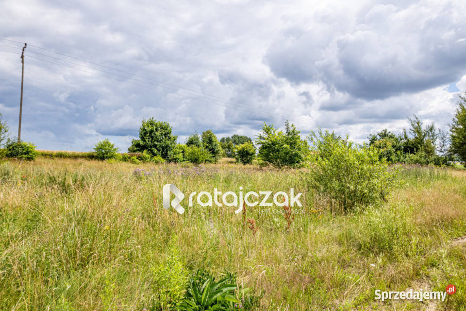 Grunt 1818m2 Kamień 36m