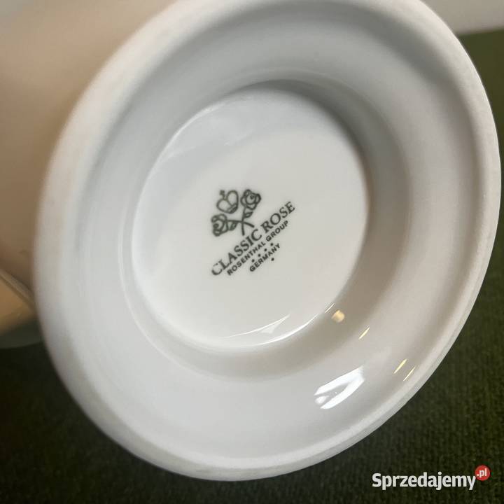 Dzbanek Rosenthal Classic Rose Biała Maria Nowy Sącz