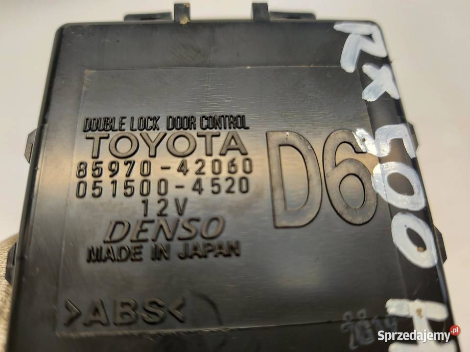 LEXUS RX500H V 5 2023 MODUŁ STEROWNIK