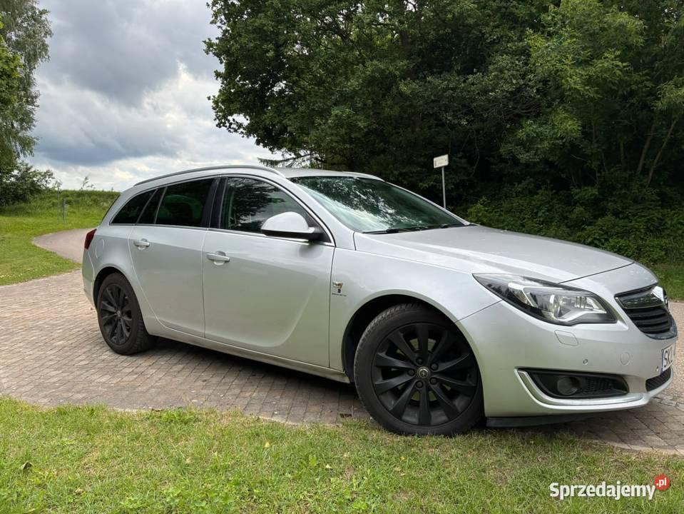 Opel Insignia FL Kombi 20 CDTI 140 Skóra AFL