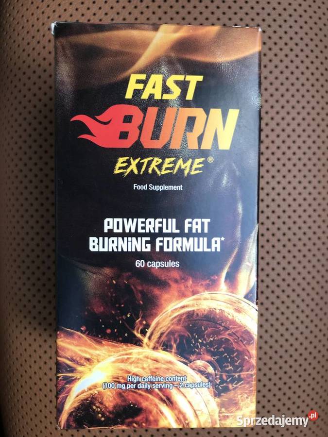 reduktor tkanki tłuszczowej fast burn extreme