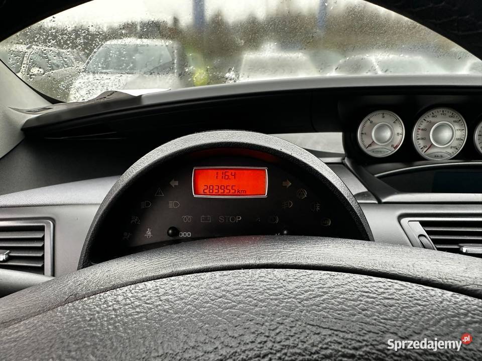 Peugeot 807 7 Miejsc kujawsko-pomorskie