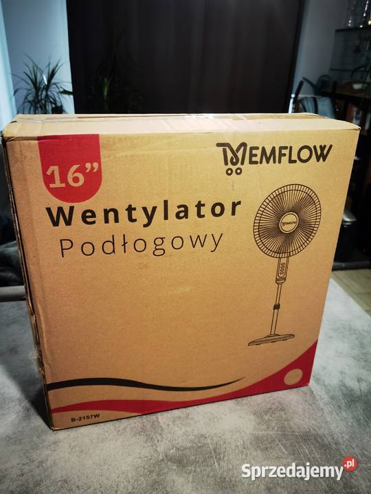 Wentylator podłogowy MEMFLOW 16 Twój chłodny Wentylatory lubuskie Zielona Góra