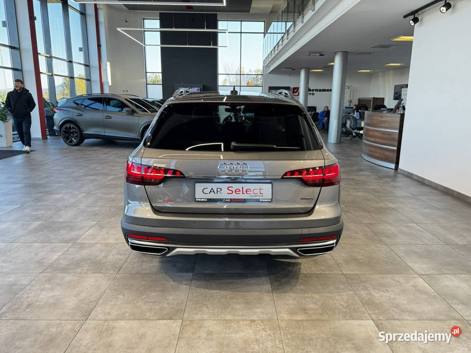 Audi A4 Allroad 40TDI mHEV 204 Stronic quattro 204KM Myślenice