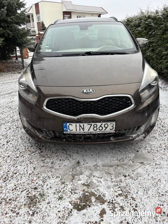Kia Carens 17 CRDI 135 2015r Bezwypadkowy Gniewkowo