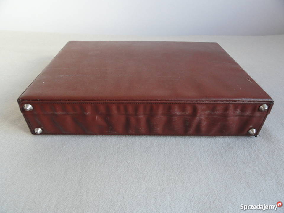 Neseser aktówka walizka PRL Pozostałe Kołobrzeg sprzedam