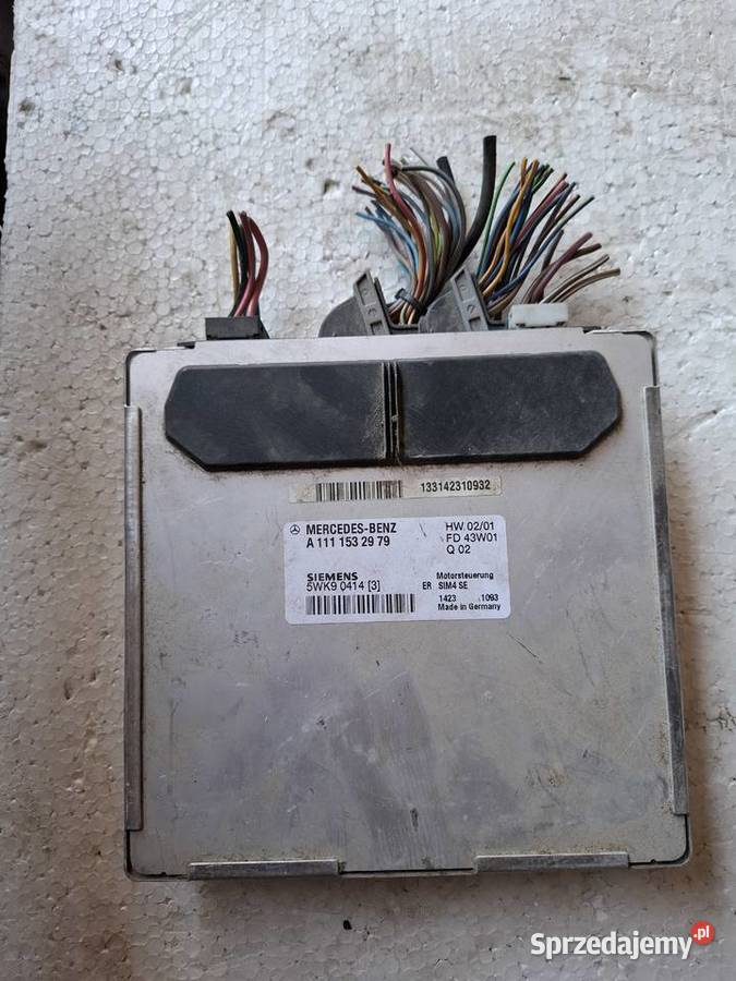 Komputer Sterownik Silnika Mercedes W203 osobowe Wisznice
