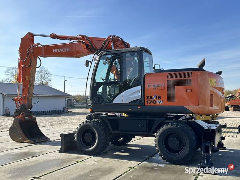 Hitachi ZX170W5B Tuliszków
