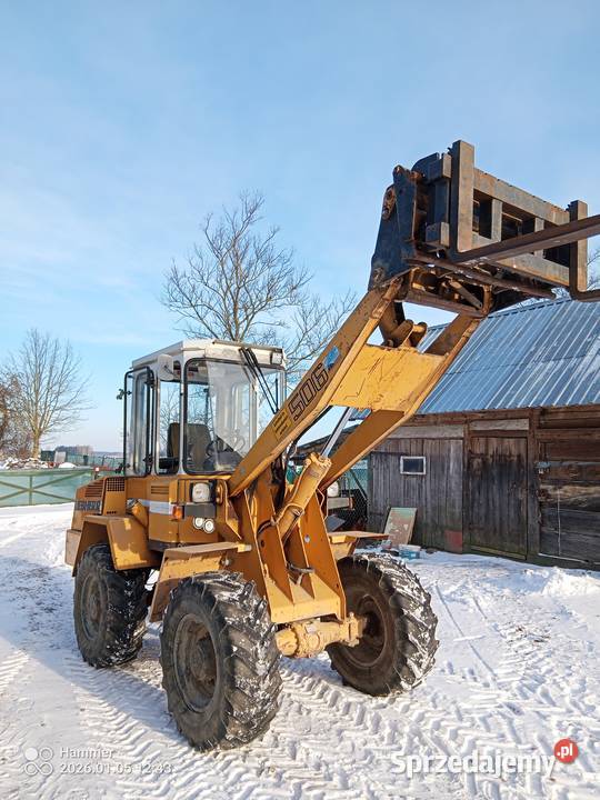 Ładowarka przegubowa Liebher Serokomla