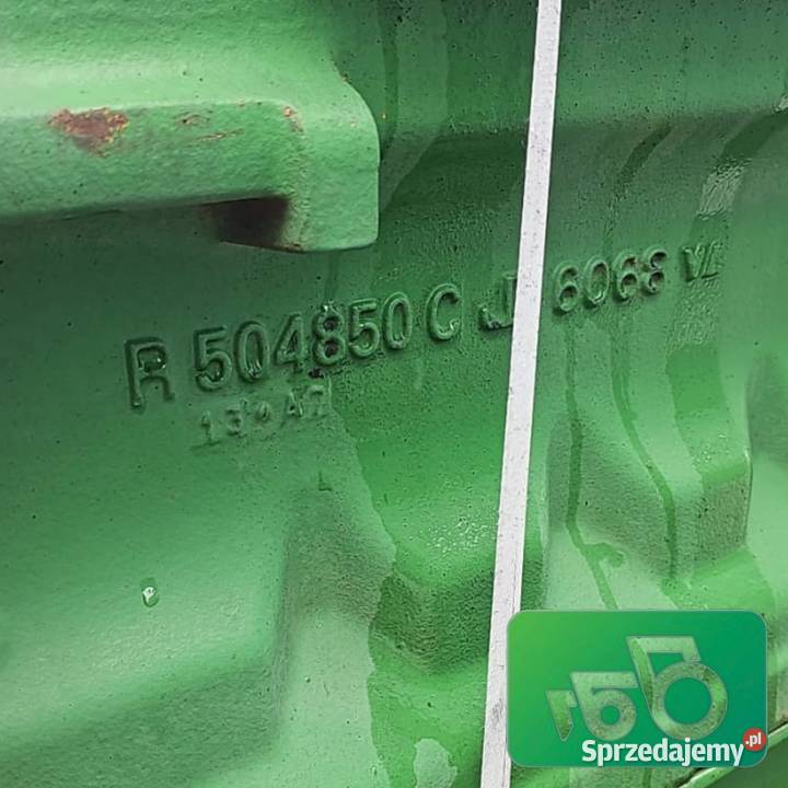 Silnik JD 6068HL281 R504850 John Deere 6930 Wilkowo