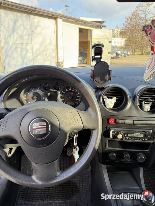 Seat Ibiza 14 75 benzyna Sosnowiec
