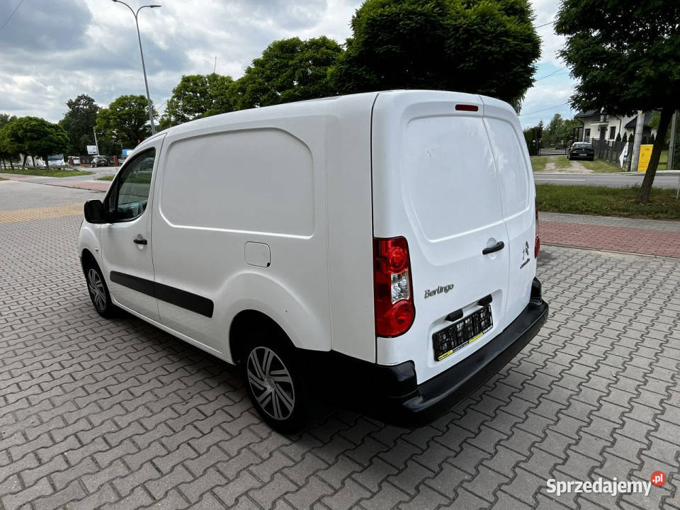 Citroen Berlingo Citroen Berlingo Long 16HDi Sokołów Podlaski