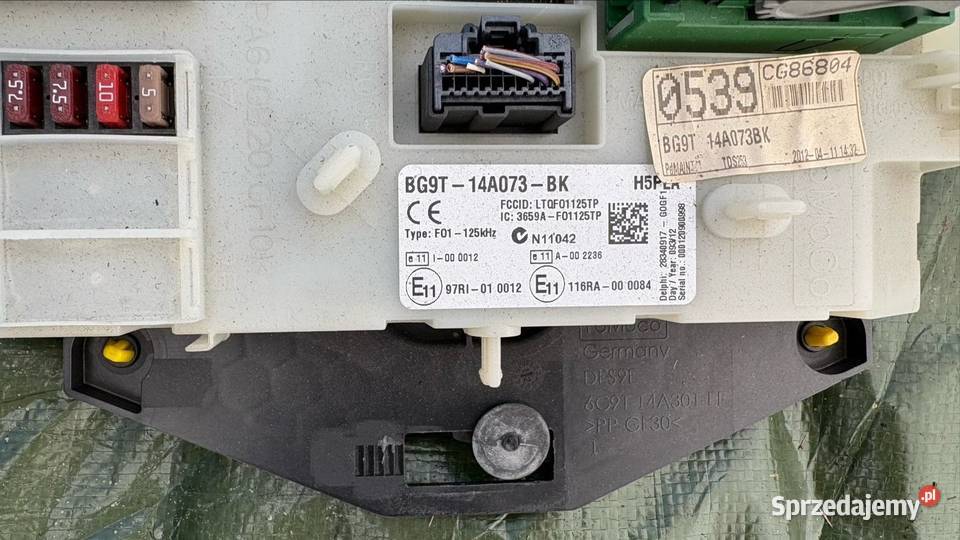 Pakiet startowy Mondeo mk4 lift małopolskie Nowy Sącz